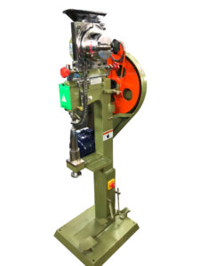 Eyeleting machine on sale